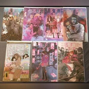 Image Comics SFSX Safe Sex 1-7 Full Run Tina Horn Michael Dowling NM Condition